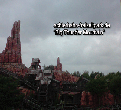 Big Thunder Mountain