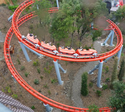 Muntanya Russa Roller Coaster