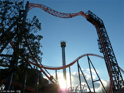 Parque de attraciones de Madrid