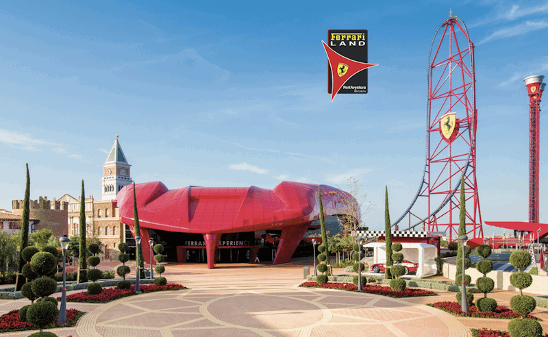 Red Force Port Aventura
